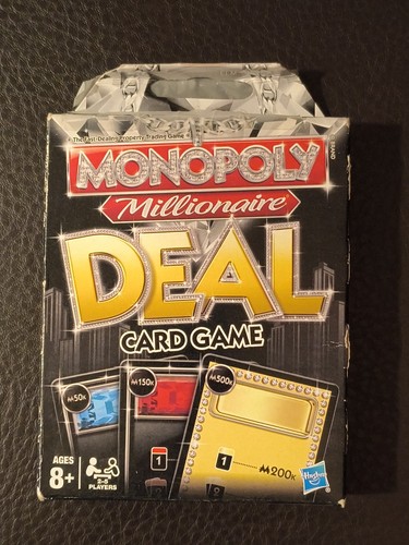 Monopoly millionaire deal - monopoly,