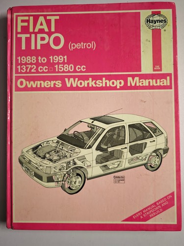 Fiat tipo 1988 manuale - fiat,