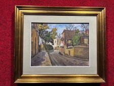 Dipinto paesaggio urbano