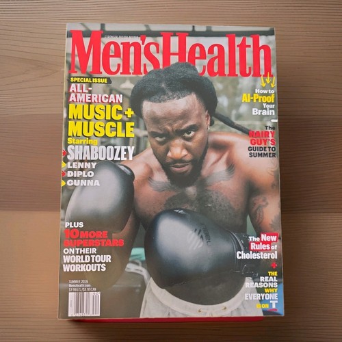 Men health magazine special - men's,