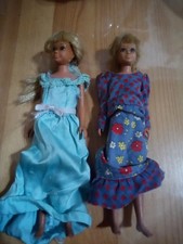  2 Bambole 1967 Mattel Blonde