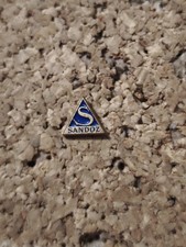 Pin's Vintage Sandoz Usine LSD