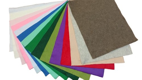 Fogli pannolenci colori - fogli,