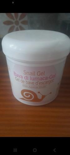 Crema gel bava lumaca e - in,