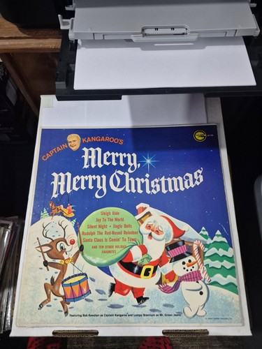 Captain kangaroo merry - captain,
