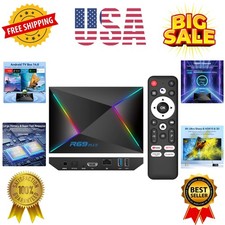 Android 14 TV Box 2025