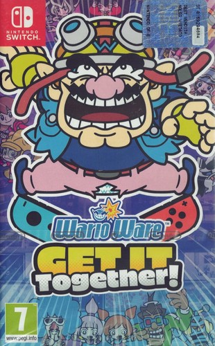 Wario ware get - wario, ware:
