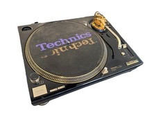 Technics SL 1200 LTD Pro Giradischi DJ Edizione Limitata con Finitura Placcata Oro