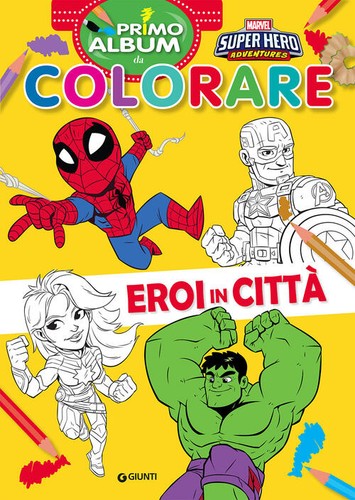 Eroi citta marvel super - eroi, in