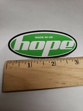 Adesivo decalcomania 3" HOPE