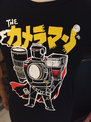 Shirt cameraman imaginary - t-shirt,