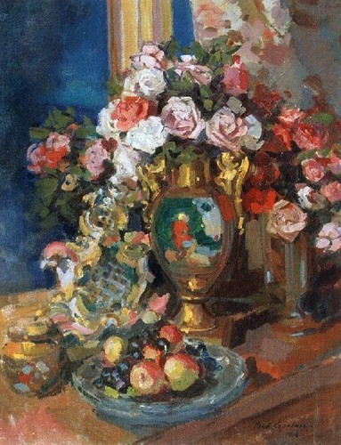 Dipinto olio natura