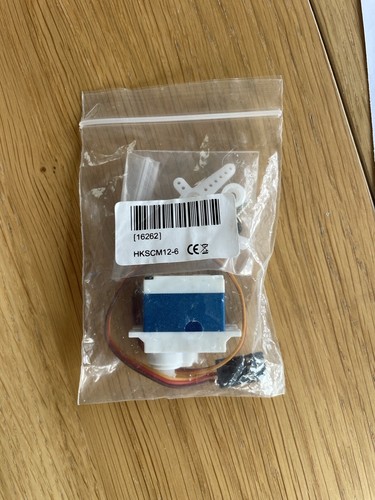 Hobbyking hkscm12 servo - hobbyking, hkscm12-6