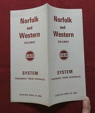1965 NORFOLK & WESTERN