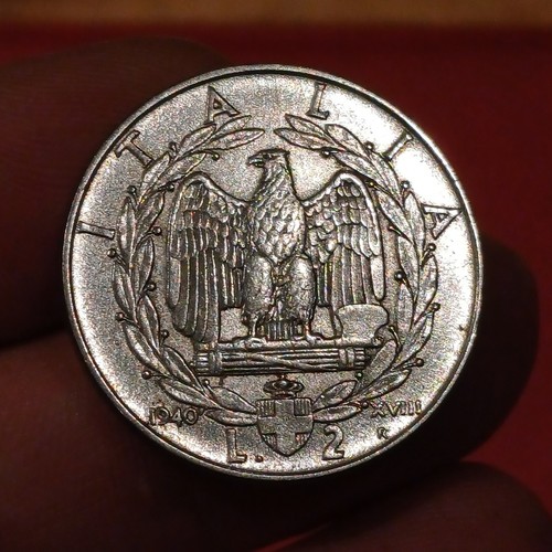 Moneta savoia vittorio - savoia,