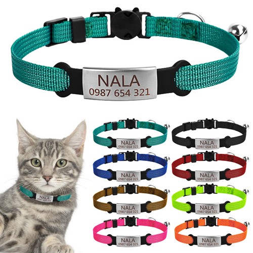 Collare gattino con campanella - gattino,