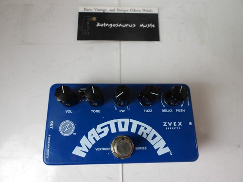 Zvex mastotron pedale effetti - zvex,
