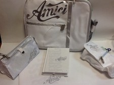 Set scuola Amici Colore bianco