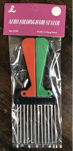 Hair styler pieghevole afro