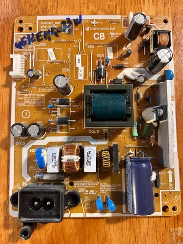 Alimentatore bn44 00554a - bn44-00554a, rev