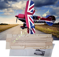 Kit corto Pitts Special 54"