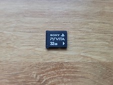 Scheda di memoria ufficiale Sony PlayStation Vita PS Vita 32GB testata VENDITORE USA