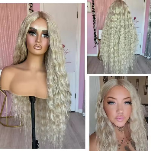 Parrucche capelli umani lunghe