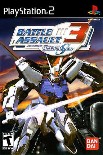 Gundam battle assault ps2 - gundam,