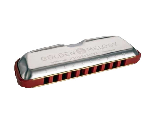Hohner armonica bocca golden - armonica,