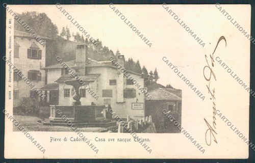 Belluno pieve cadore - belluno,