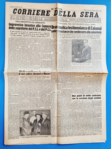 Corriere della sera ottobre - corriere,