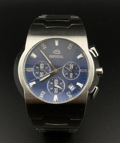 Orologio uomo breil blu data - orologio,