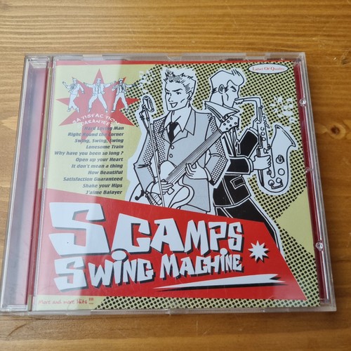 Scamps swing machine cd - scamps,