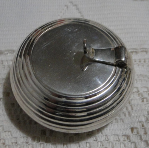 Porta candela con coperchio - porta,
