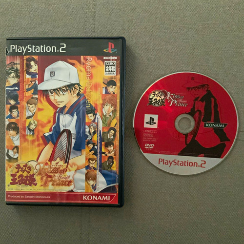 Konami tennis ouji sama - konami, ouji-sama