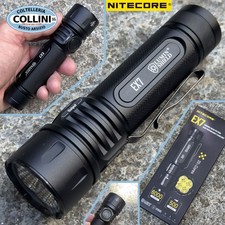 Nitecore - EX7 + Batteria Ricaricabile 20A - 6000 Lumens e 500 metri - Torcia...