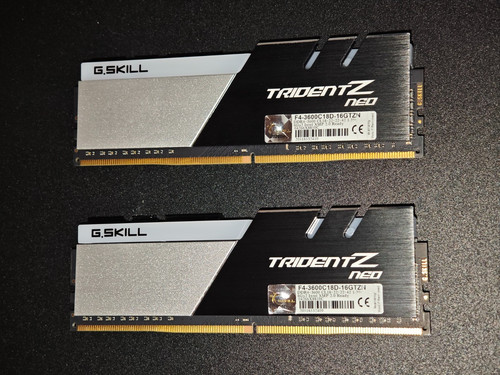 Skill trident gb 2x8 - g.skill, z