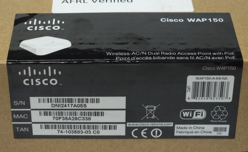 Cisco model wap150 access - cisco,