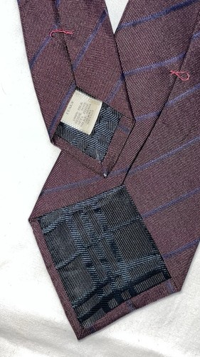 Cravatta burberry 100 seta - burberry, 100%
