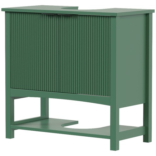 Homcom mobile sottolavabo - mobile, a