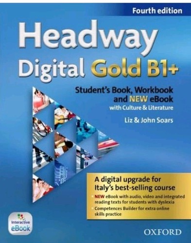 Headway digital gold fourth - digital,