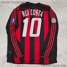 Maglia vintage Rui Costa AC