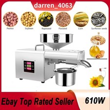 Pressatrice pressa olio 610W