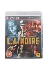 L.A. Noire PS3 PAL España