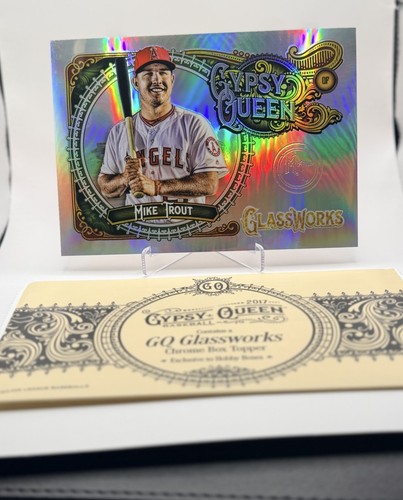 Topps 2017 gypsy queen mike - queen,