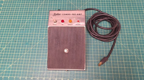 Leslie combo preamp vintage - combo,