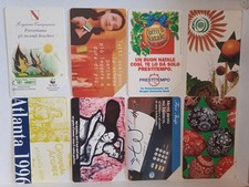 Lotto Schede Telefoniche Bassa Tiratura Anno '98