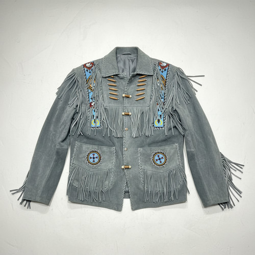 Giacca uomo western