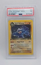Dark Machamp Holo 1st Edition