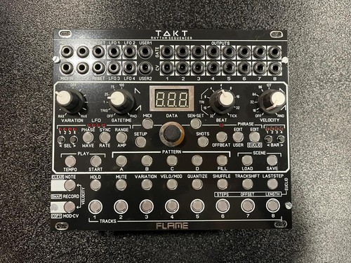Flame takt rhythm - takt,